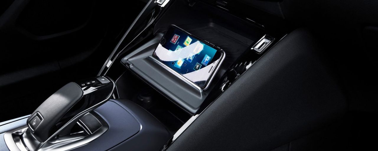 Carga inalámbrica Peugeot 2008