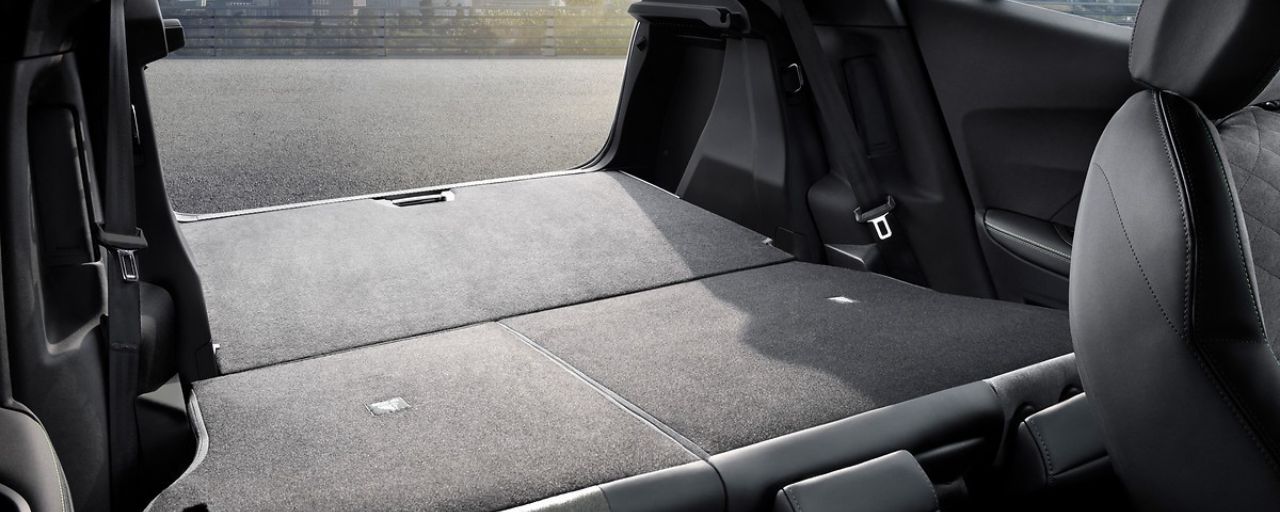 Maletero Peugeot 2008
