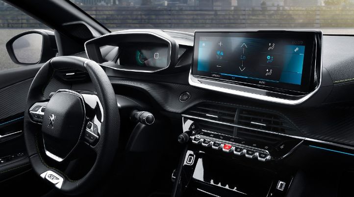i-Cockpit 3D Peugeot 2008