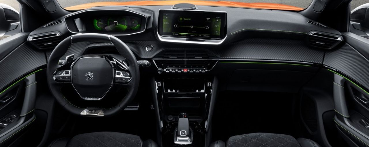 Interior Peugeot 2008