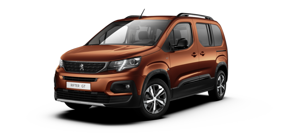 rifter peugeot configúralo