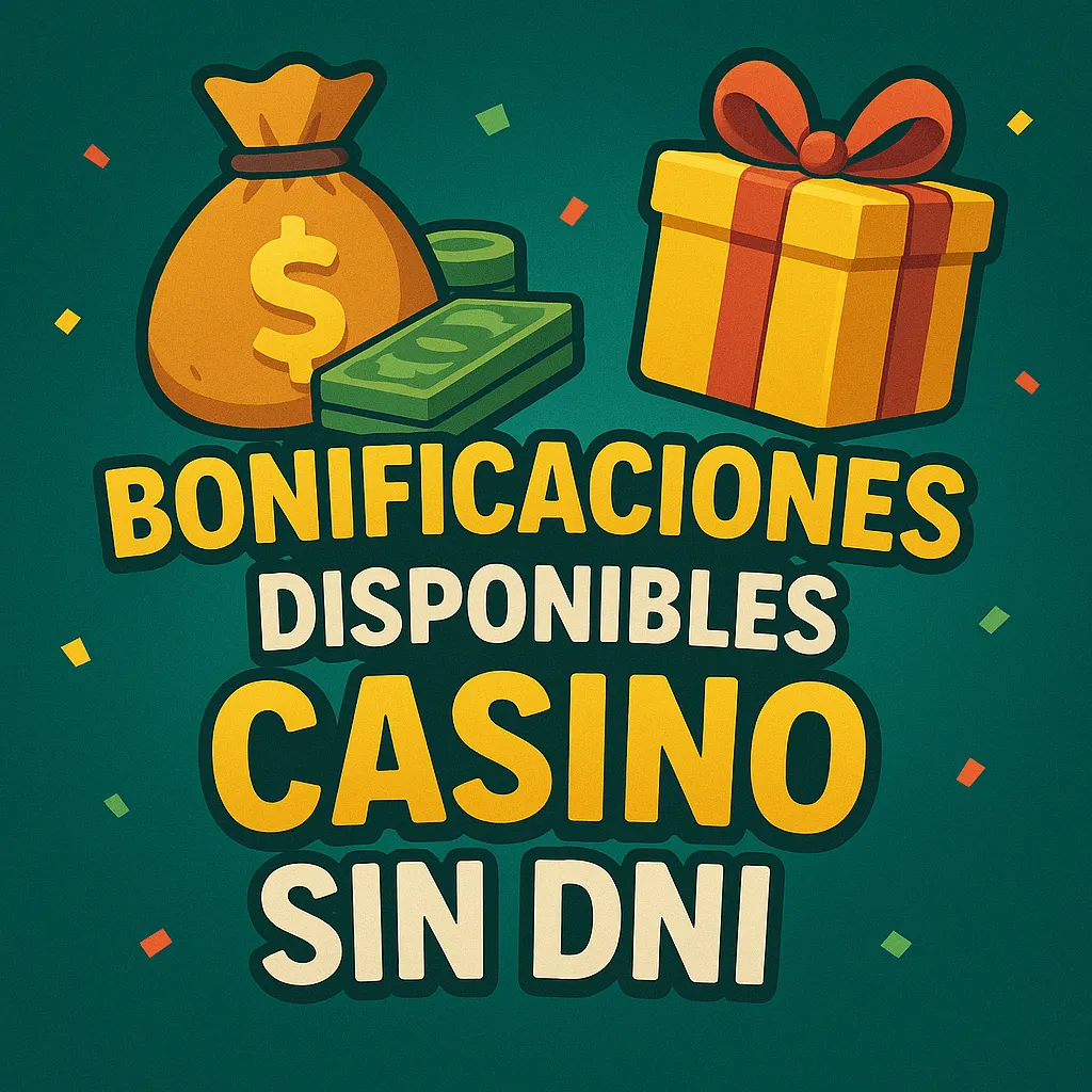 Bonificaciones Disponibles online online casino sin dni